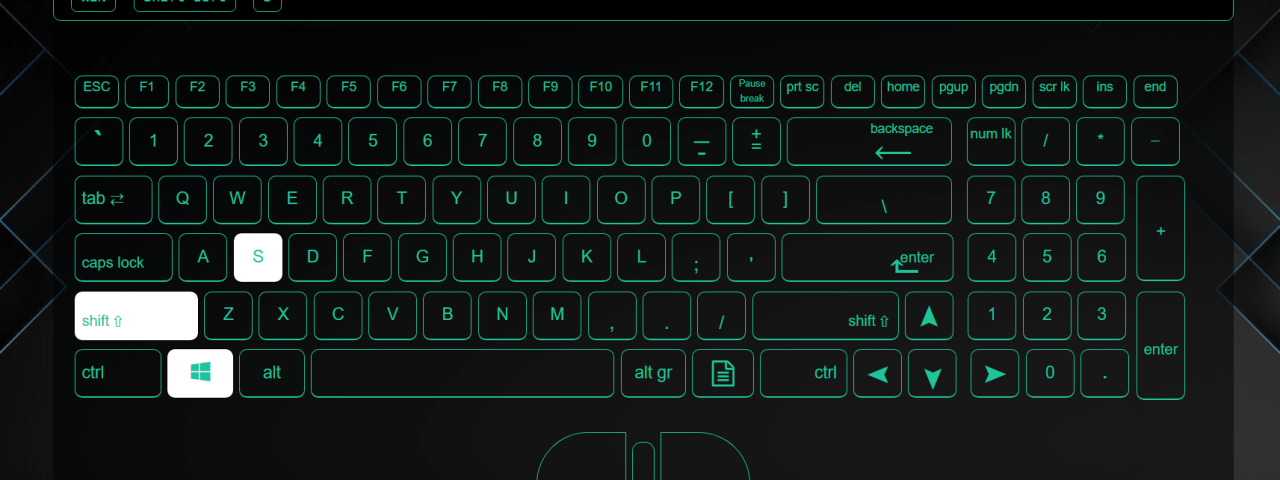 testkeyboardlap
