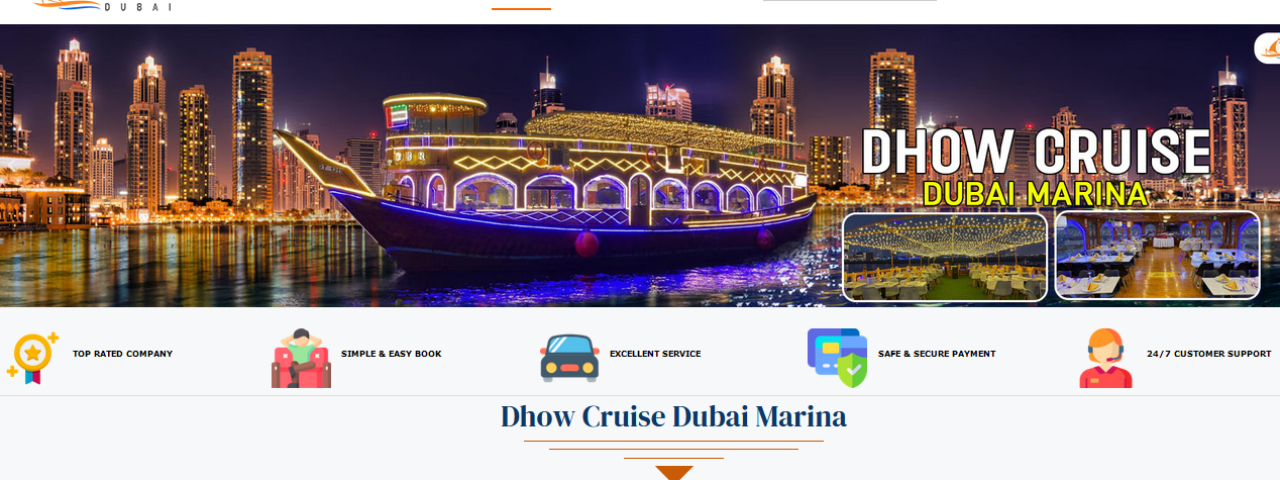 Visit Dhow Cruise Dubai