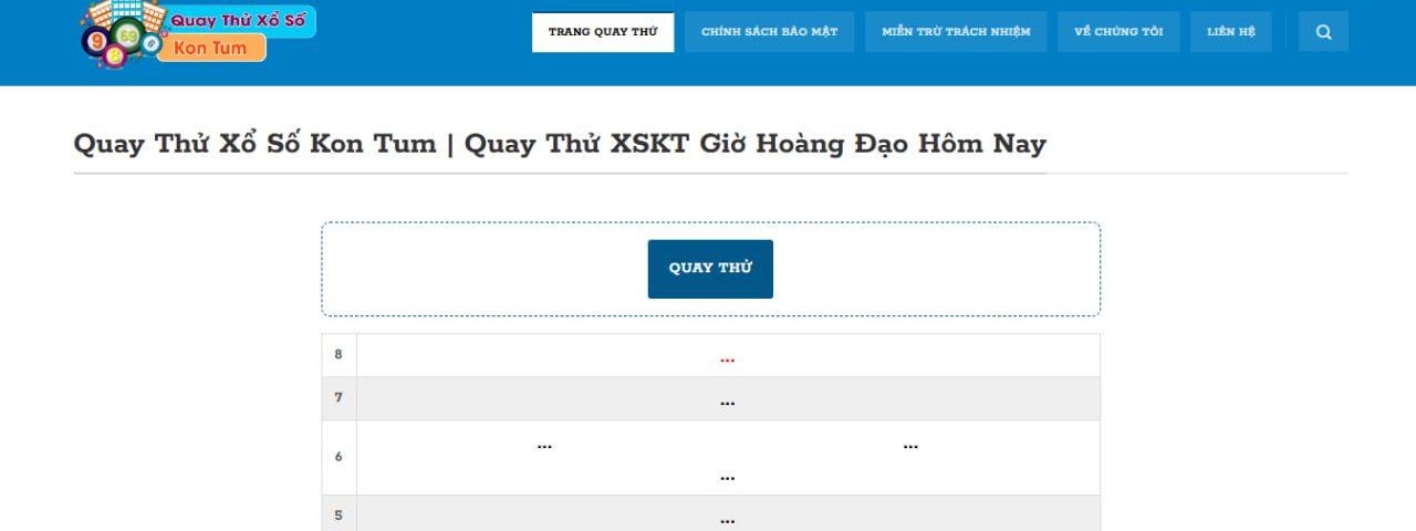 quaythuxosokontum
