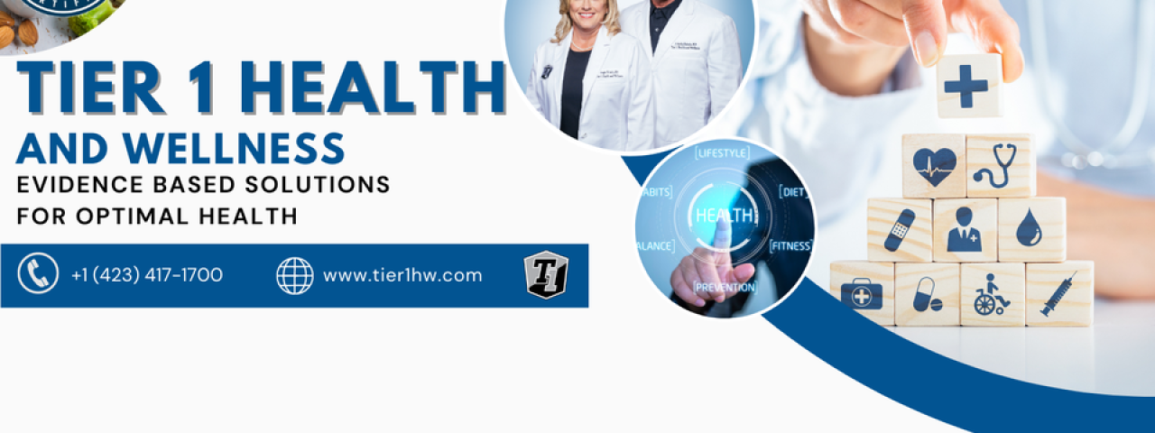 Tier 1 Health and Wellness - Bio Identical Hormone Therapy Dr