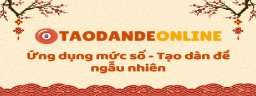 taodandeonline