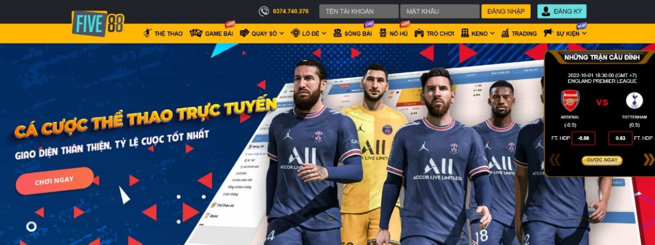Five88stream