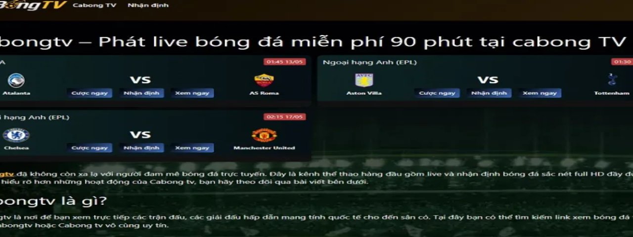 cabongtvlive