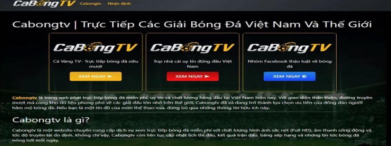 cabongtvorg