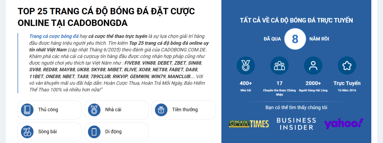 trangcadobongdaonline