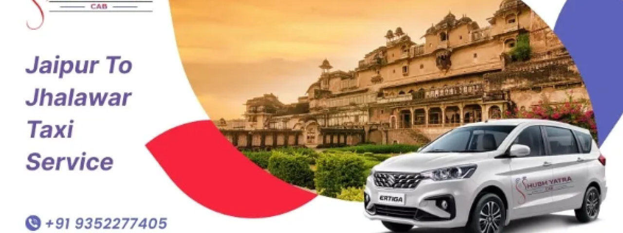 jaipur to jhalawar taxi service 