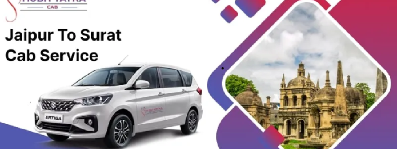 Jaipur To Surat Cab Service 