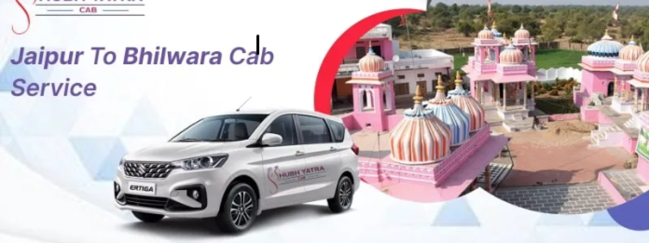 cab service jaipur to bhilwara