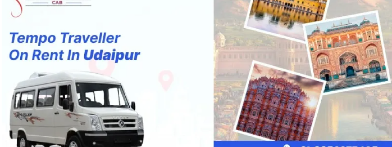 Tempo Traveller On Rent In Udaipur 
