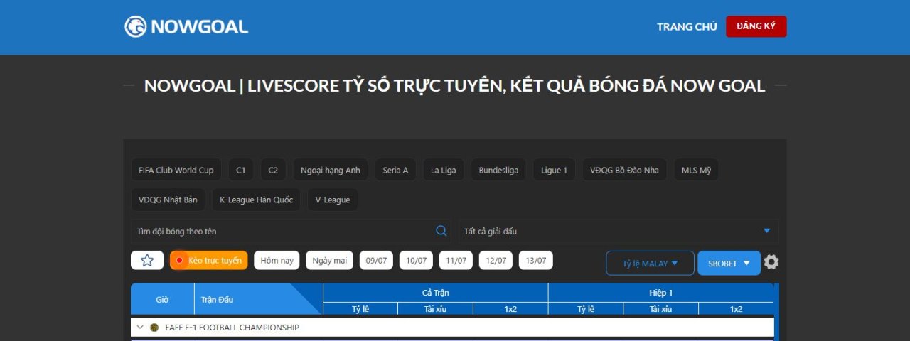 nowgoalsnet