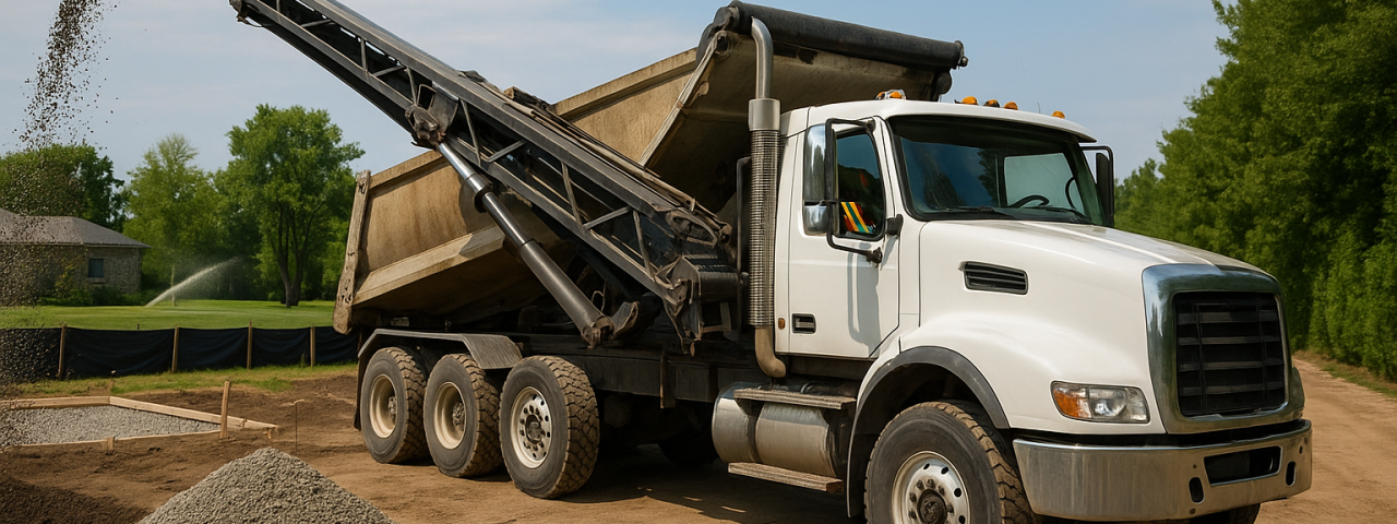 We Deliver Gravel