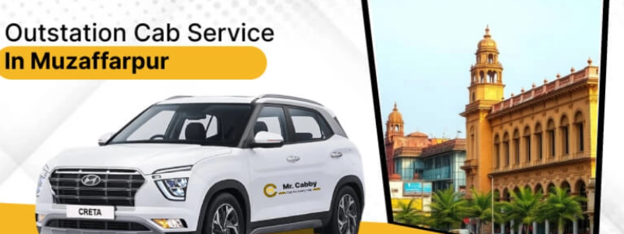 Outstation Cab Service In Muzaffarpur