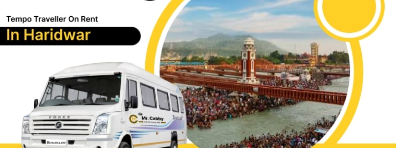Tempo Traveller On Rent In Haridwar 