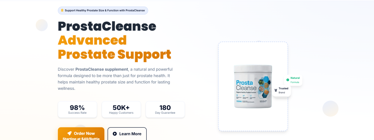 prostacleansemd