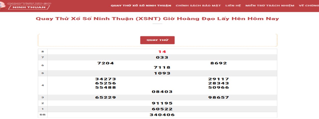 quaythuxosoninhthuan