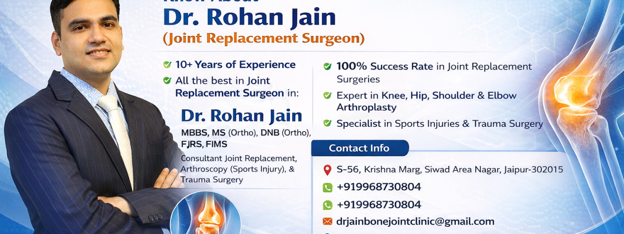 Best Joint Replacement Surgeon in Jaipur
