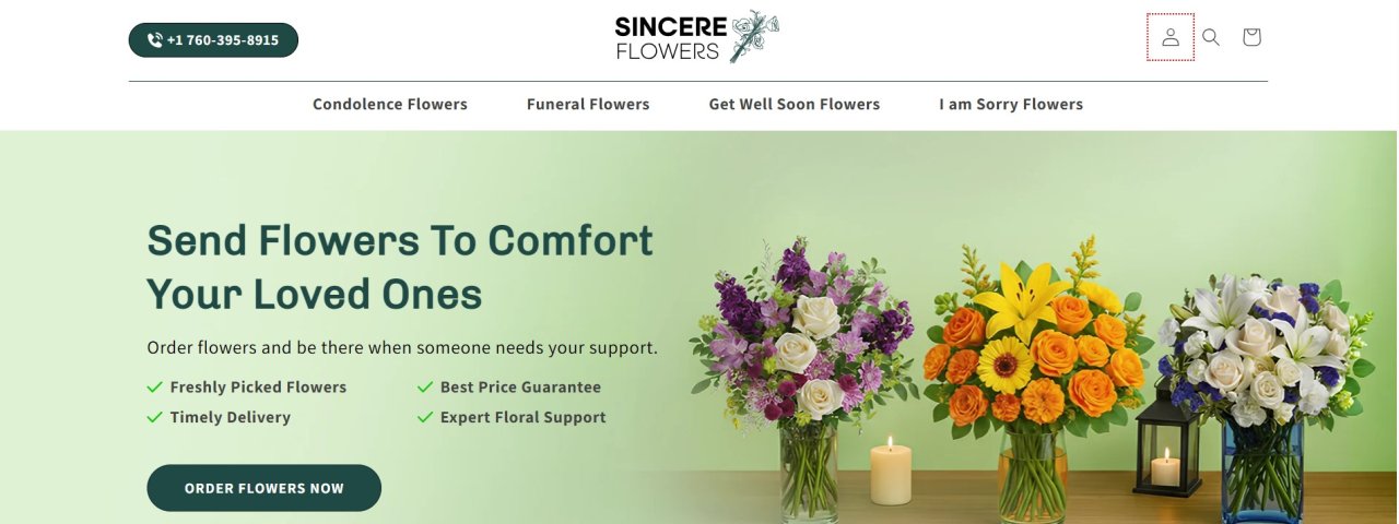 sincereflowers