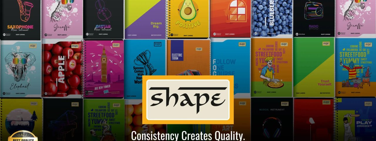 Shape Stationery
