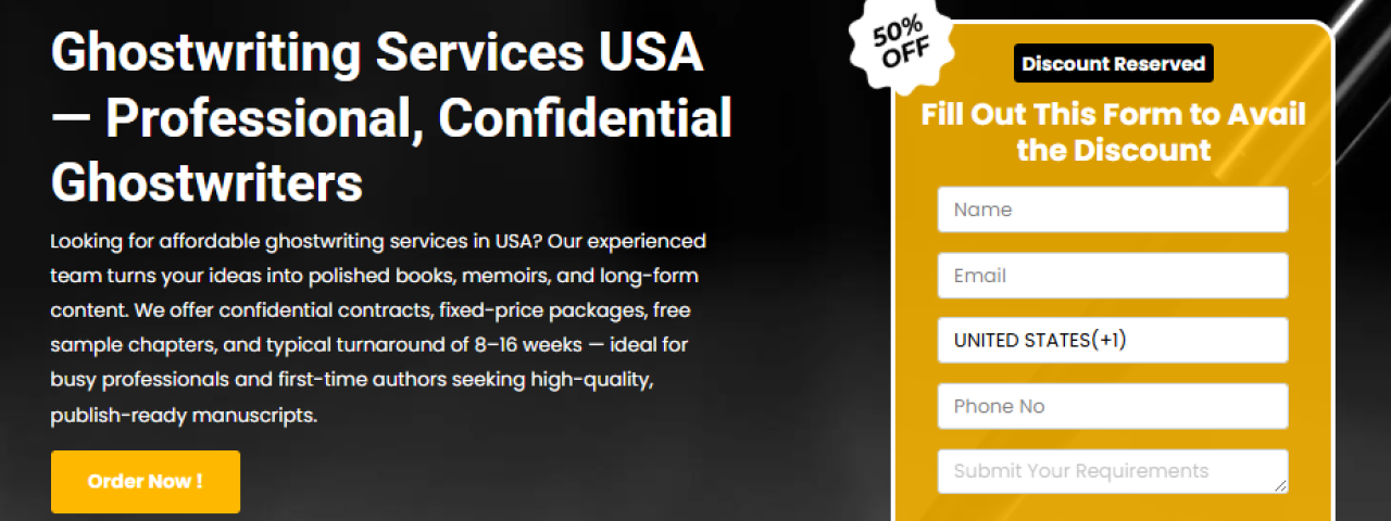 Ghostwriting Services US