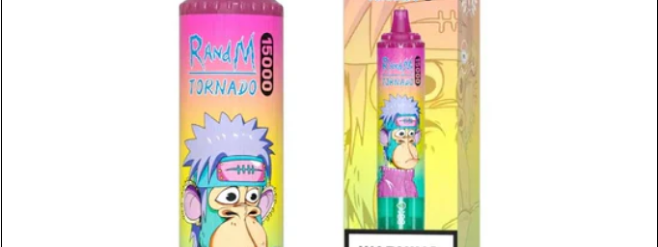 R and M Tornado 15000 puffs box of 10