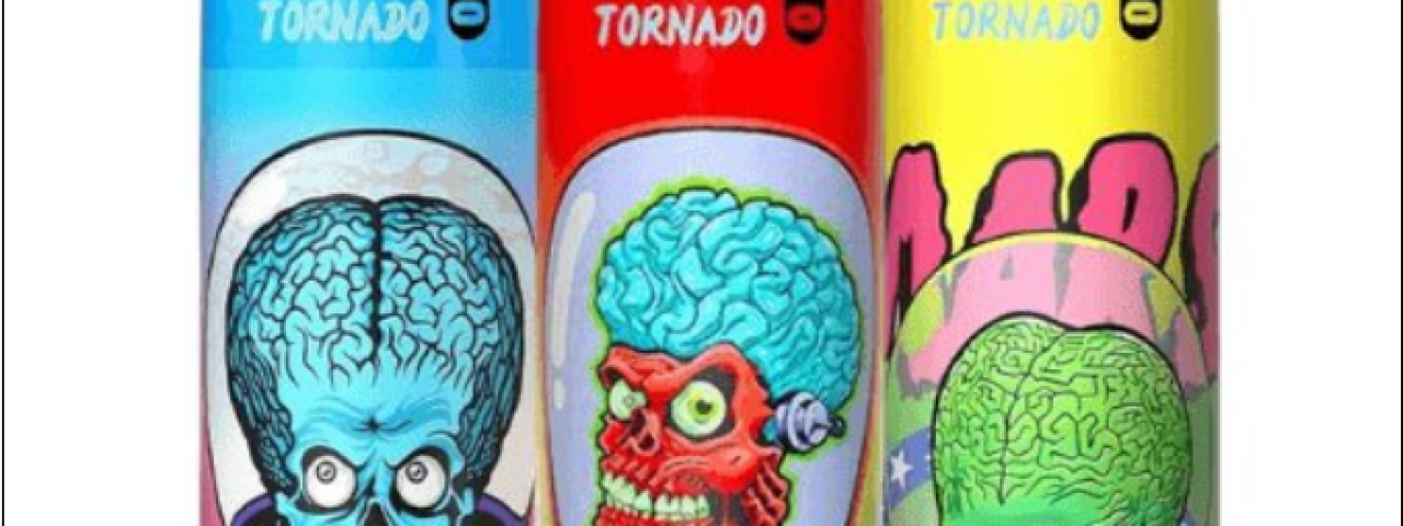 R and M Tornado 9000