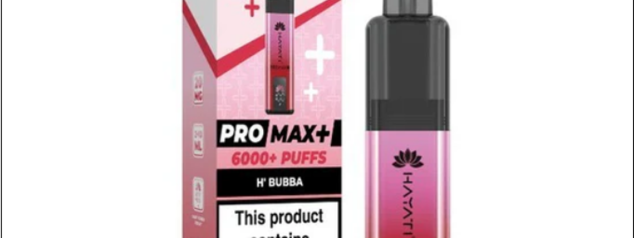 hayati pro max plus 6000 puffs box of 5