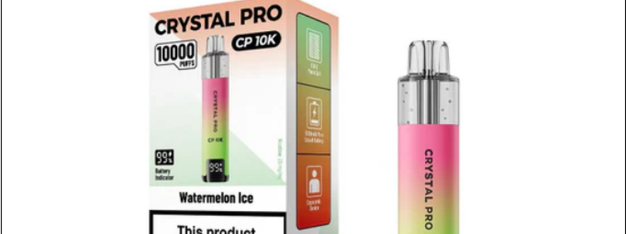 Crystal Pro Max plus 10000 Box of 10