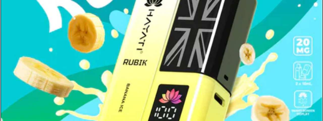 Hayati Rubik 7000 Puffs Box of 5