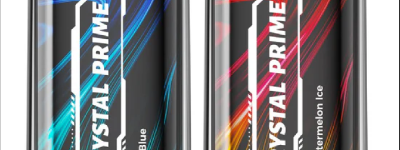 Crystal Prime Deluxe 18000 Puffs Box of 10