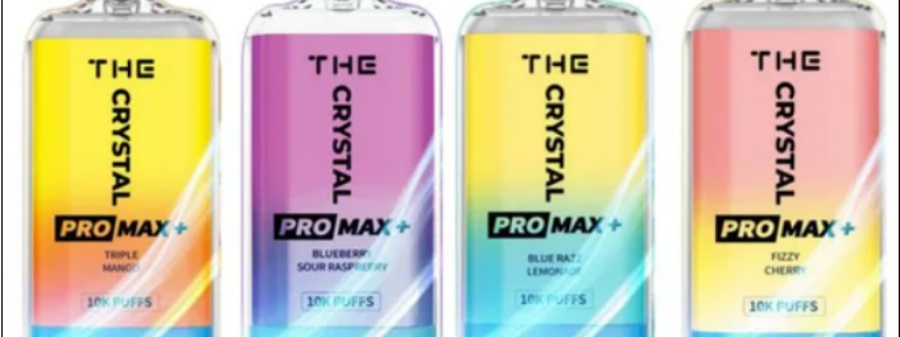 Crystal Pro Max 10000 Puffs Box of 10