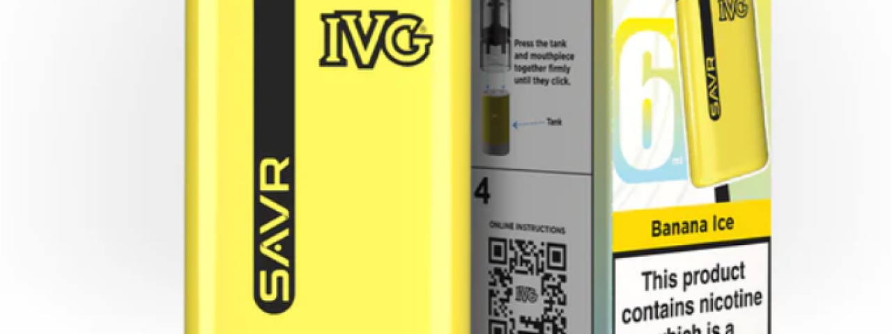 IVG savr 3000 puffs box of 5