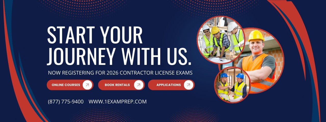 1 Exam Prep - CONTRACTOR EXAM PREP