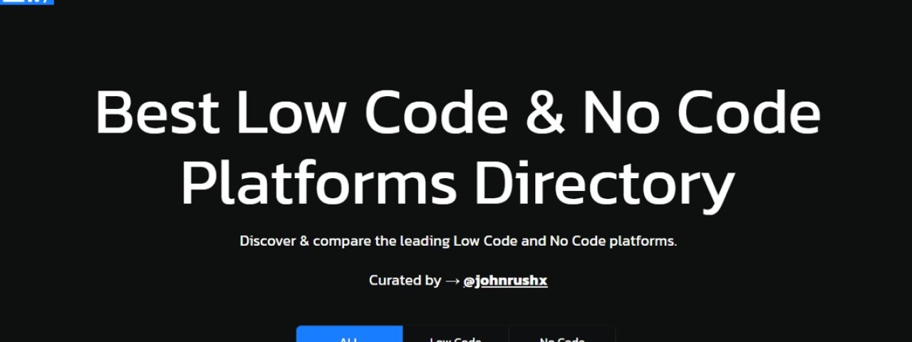 lowandnocode