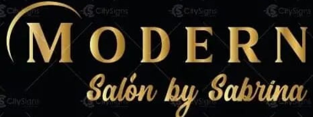 Modern Salon by Sabrina