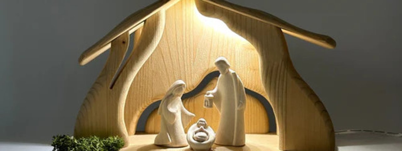 Akantus Weihnachtskrippen