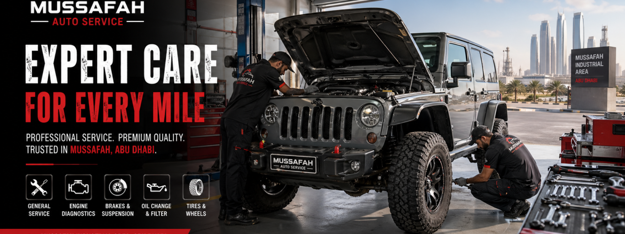 Jeep Service Mussafah