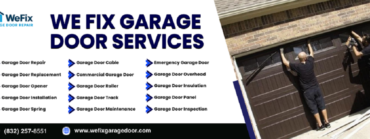 WeFix Garage Door Repair