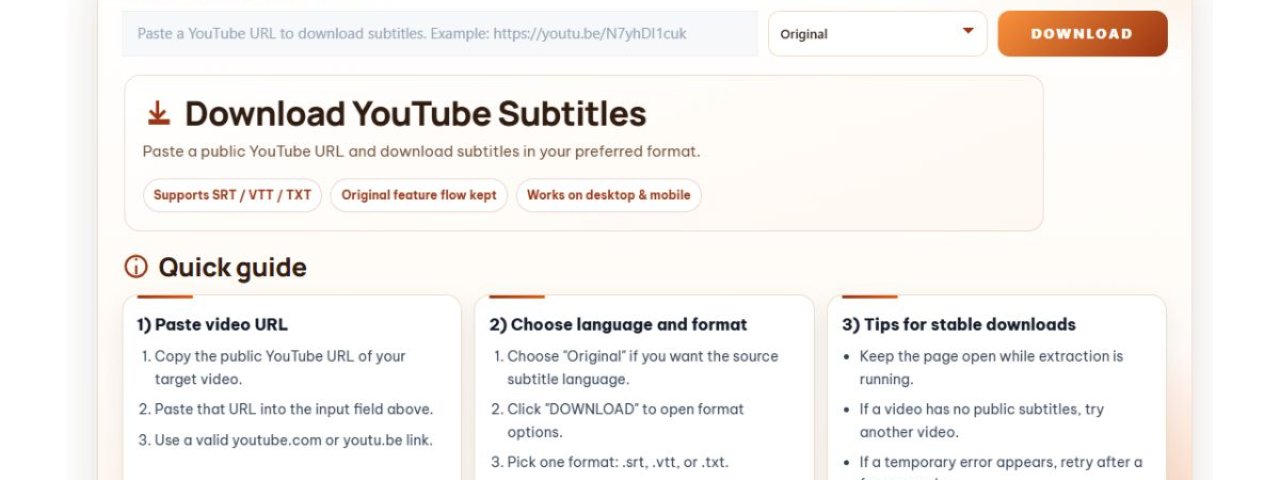 downsubinfo