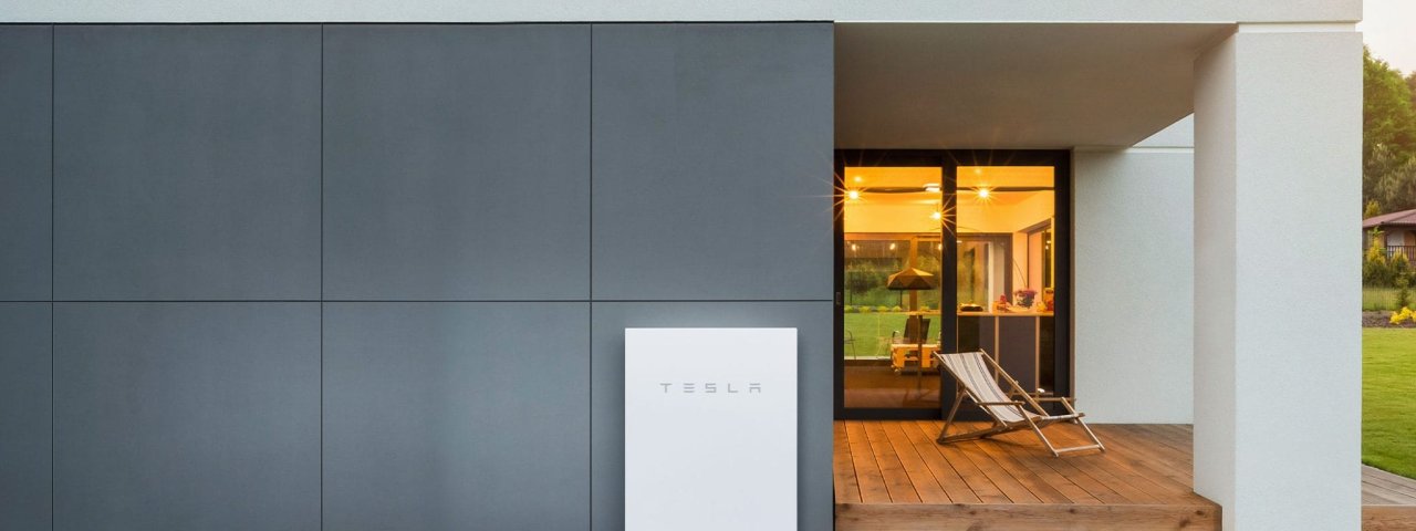Tindo Solar - Tesla battery
