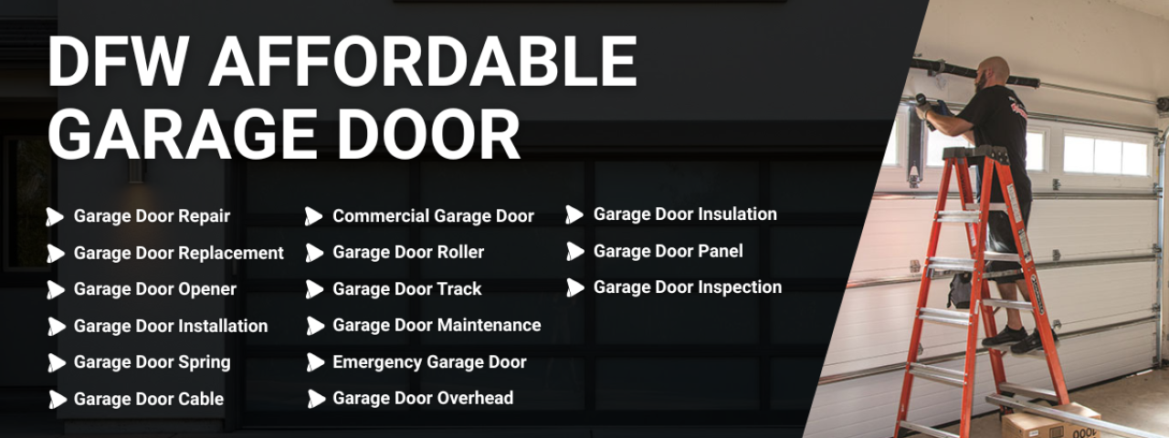 DFW Affordable Garage Door