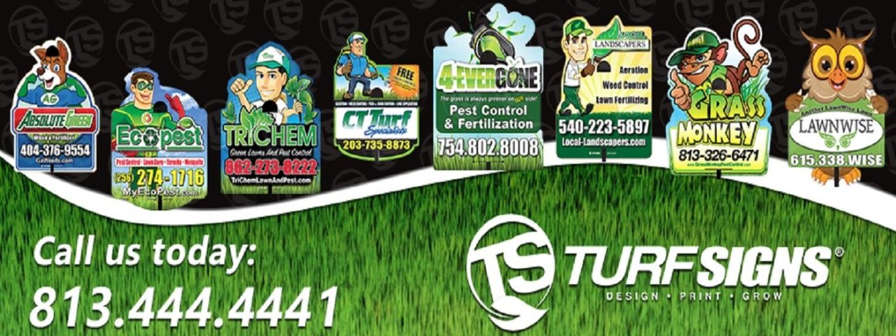 Turf Signs