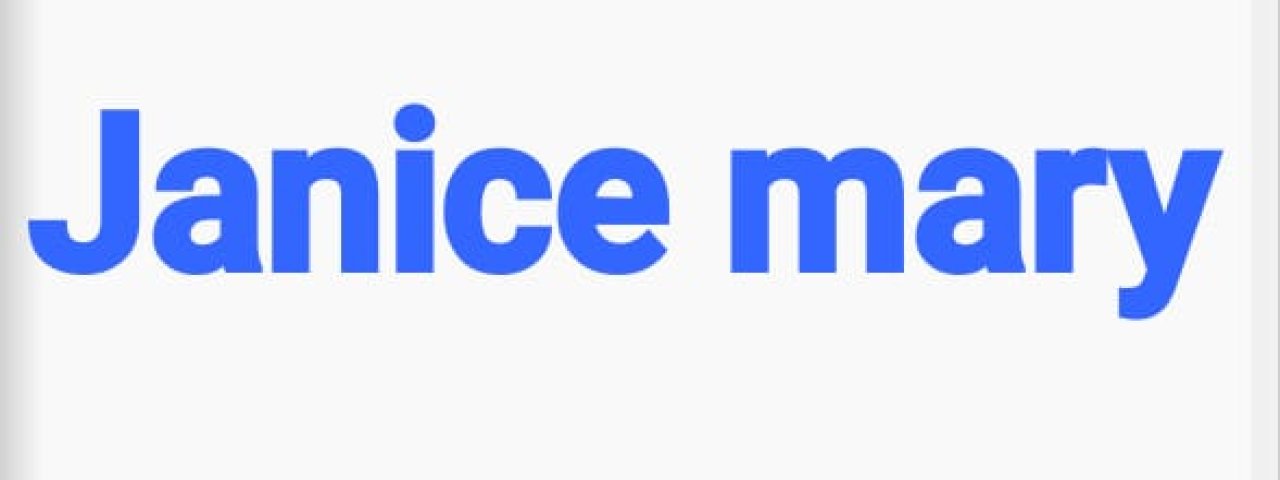 janicemary