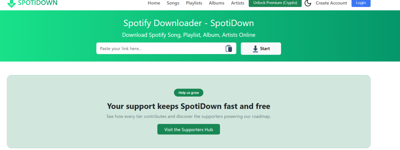 spotidownloader