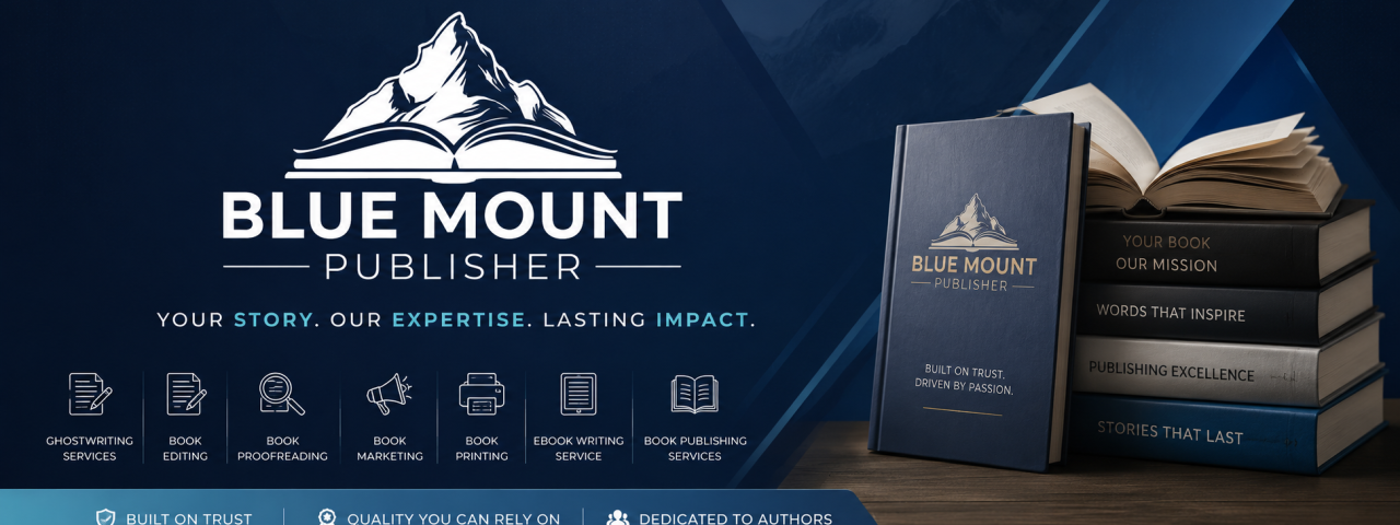 blue mount publisher
