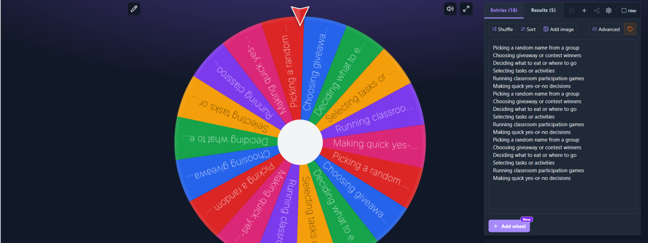 spinwheelify