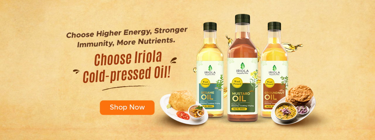 Nayesha Cold Pressed Oils