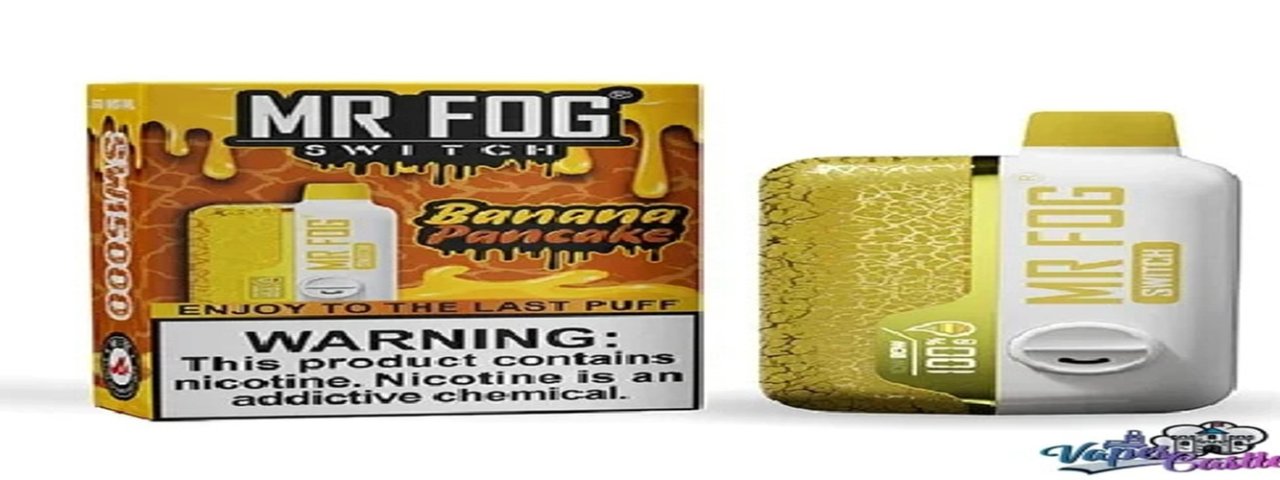 Mr Fog Switch 15000