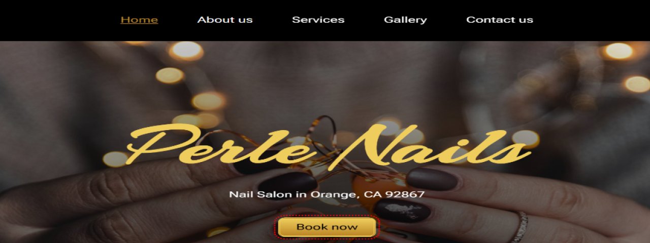 perlenailsorange