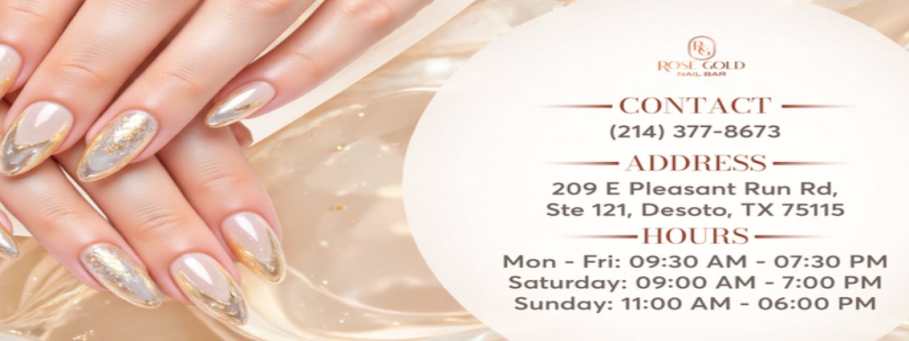 rosegoldnailbar