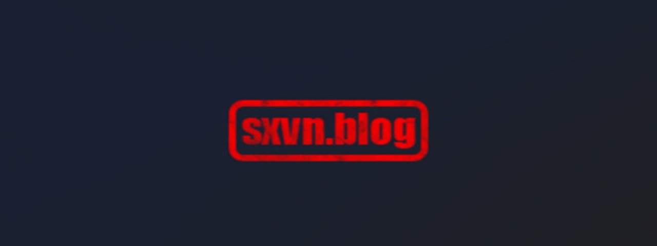 sxvnblog